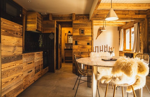 Besse-et-Saint-Anastaise Chalet De Esquí | Le Refuge de l'Horizon 6/8 pers