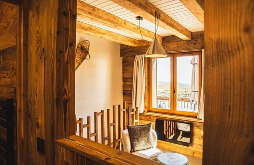 Besse-et-Saint-Anastaise Chalet De Esquí | Le Refuge de l'Horizon 6/8 pers