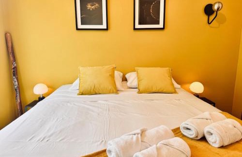 Moulin du Comte Apartamento | Le Reflet, 2 bedrooms, balcony view of Vilaine