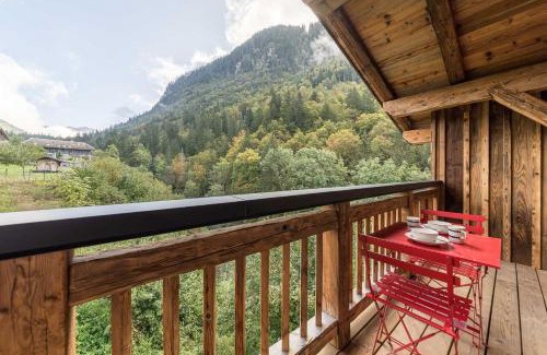 Montriond Apartamento | Le Refuge Au Pied d'Hauto