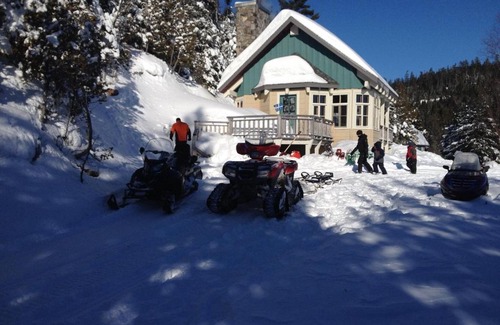 Charlevoix Chalet De Esquí | Le Refuge de mon père