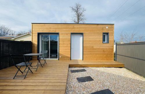 Ludon-Medoc Apartamento | Le Refuge de Guilmä