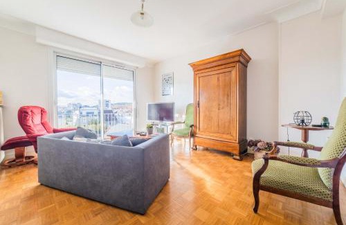 Brive-la-Gaillarde Apartamento | Le Refuge de l'Écrivain - 2 Chambres