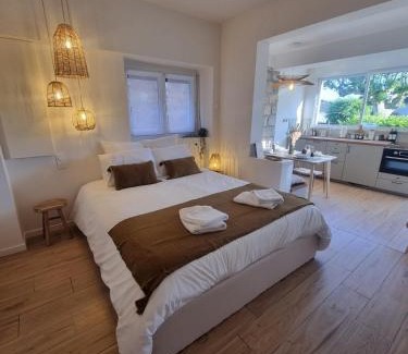 Meyssac Apartamento | Le refuge de Noa - Les apparts de Maddy