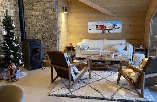 Saint-Sorlin-d'Arves Apartamento | LE REFUGE DES AIGUILLES / produit rare, superbe duplex 130m2, 10 pers., 4*