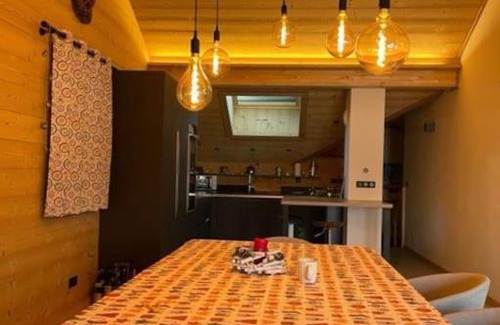 Saint-Sorlin-d'Arves Apartamento | LE REFUGE DES AIGUILLES / produit rare, superbe duplex 130m2, 10 pers., 4*