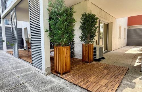 Colomiers Apartamento | Le refuge douillet de Colomiers - proche Airbus