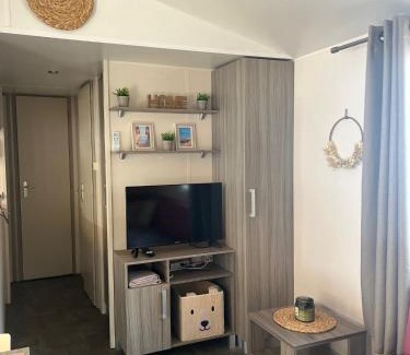 Claouey Complejo | Le Refuge du Bassin - Mobil-home 6 personnes 40m2