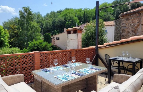 Laroque-des-Alberes Casa | Le Refuge du Clocher