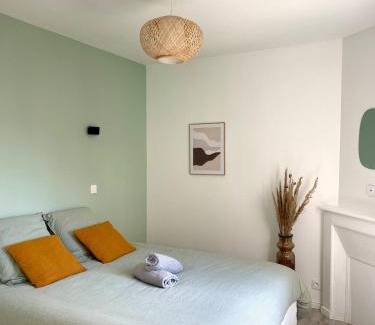 Villeneuve Apartamento | Le refuge urbain - T2 à la gare