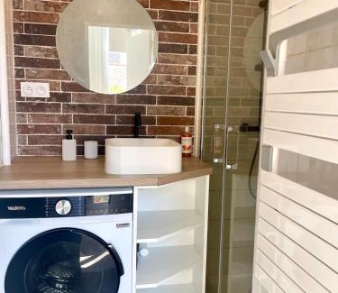 Villeneuve Apartamento | Le refuge urbain - T2 à la gare