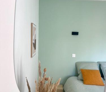 Villeneuve Apartamento | Le refuge urbain - T2 à la gare