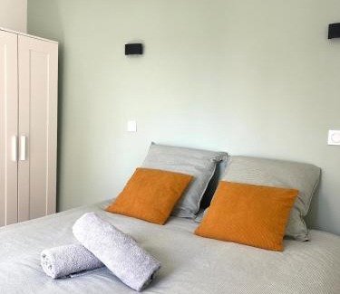 Villeneuve Apartamento | Le refuge urbain - T2 à la gare