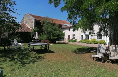 La Creche Casa | Le Relais de Chavagné, Gîte 2 Chambres Pour 4 Personnes