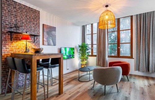 Nancy City Centre Apartamento | Le Relais DUCAL - Appartements d'Hôtes Vieille Ville