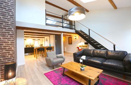 Nancy City Centre Apartamento | Le Relais DUCAL - Appartements d'Hôtes Vieille Ville