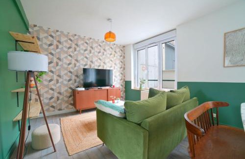 Poitiers Apartamento | Le Relais Poitevin - Grand T3 proche gare