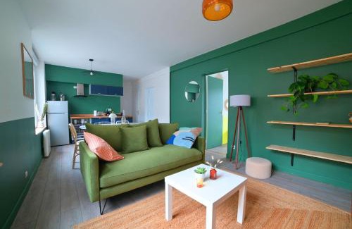 Poitiers Apartamento | Le Relais Poitevin - Grand T3 proche gare