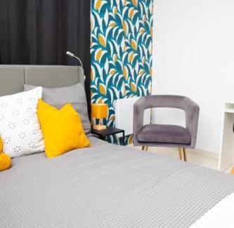 Bobigny Apartamento | Le Relax Place - Metro 5 Bobigny