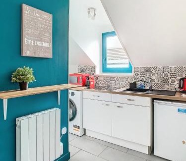 Melun Apartamento | Le René Pouteau