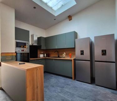 Tourcoing Casa | Le Repère - Maison 5 Chambres proche Vieux Lille