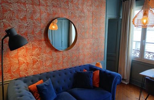 Rouen City Centre Apartamento | Le repaire de Rougemare déco soignée et chaleureuse, centre historique