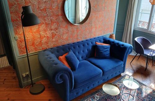 Rouen City Centre Apartamento | Le repaire de Rougemare déco soignée et chaleureuse, centre historique