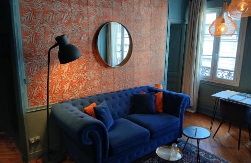 Rouen City Centre Apartamento | Le repaire de Rougemare déco soignée et chaleureuse, centre historique