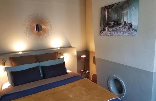 Rouen City Centre Apartamento | Le repaire de Rougemare déco soignée et chaleureuse, centre historique