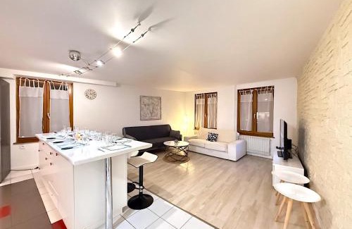 Belfort Apartamento | Le Repaire du Lion - Quadruplex - 10 voyageurs