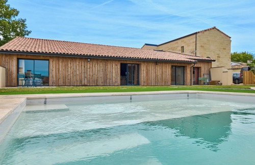 Lussac Casa | Le Repaire Lagardère, Détente Dans le Vignoble de St Emilion