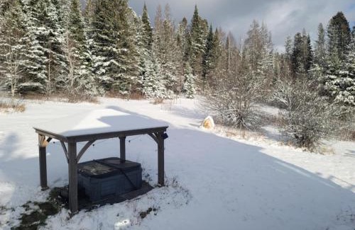 Saint Donat Chalet De Esquí | Le Repere Etoile au coeur de la nature