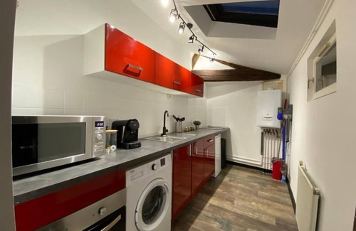 Saumur Apartamento | Le repère de Bacchus: apartment 2 steps from the pedestrian center of Saumur