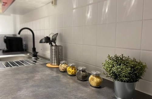Saumur Apartamento | Le repère de Bacchus: apartment 2 steps from the pedestrian center of Saumur