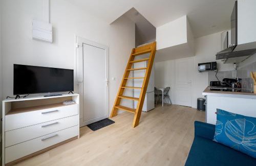 Doullens Apartamento | Le Repos Doullenais - Studio pour 2 personnes