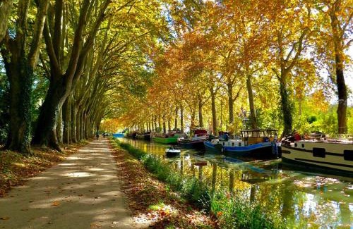 Beziers Apartamento | Le Repos du Canal Wifi Parking Piscine Terasse