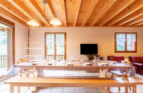 Aillon-le-Jerune Chalet De Esquí | Le Revers