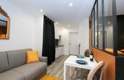 Saint-Roch - Badouillere - Chavanelle Apartamento | Le Rhinocéros, T1 hypercentre chic et cosy, Wifi par SOVALFI