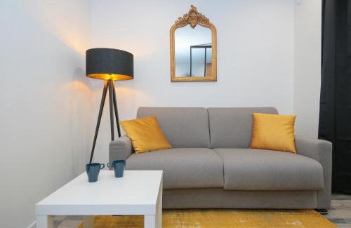 Saint-Roch - Badouillere - Chavanelle Apartamento | Le Rhinocéros, T1 hypercentre chic et cosy, Wifi par SOVALFI