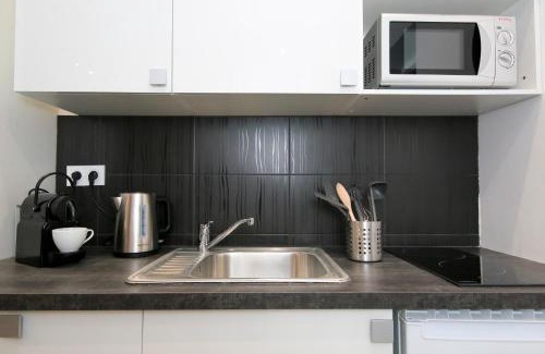 Saint-Roch - Badouillere - Chavanelle Apartamento | Le Rhinocéros, T1 hypercentre chic et cosy, Wifi par SOVALFI