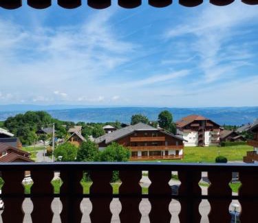 Thollon-les-Memises Apartamento | Le Rhodo