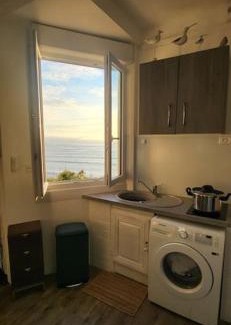 Ault Apartamento | Le rivage d'Hélène- Appart Vue Mer - 2 pers - 1 ch