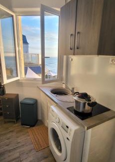 Ault Apartamento | Le rivage d'Hélène- Appart Vue Mer - 2 pers - 1 ch