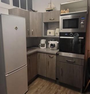 Ault Apartamento | Le rivage d'Hélène- Appart Vue Mer - 2 pers - 1 ch