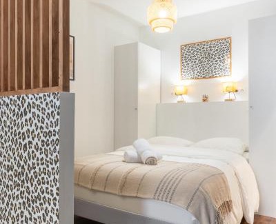 Dobree-Bon Port Apartamento | Le Rococo - Expérience léopard - Centre-ville