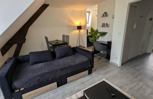 Chinon Apartamento | Le Ronsard, vue sur forteresse