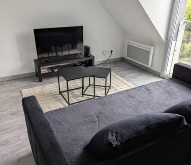 Chinon Apartamento | Le Ronsard, vue sur forteresse