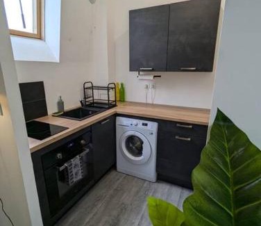 Chinon Apartamento | Le Ronsard, vue sur forteresse