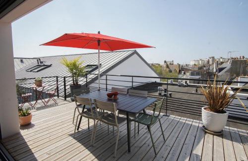 Concarneau Apartamento | -LE ROOF- Sublime rooftop Concarneau hyper centre