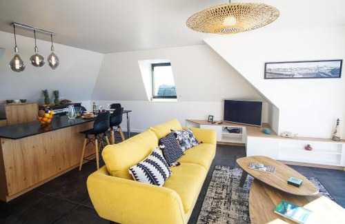 Concarneau Apartamento | -LE ROOF- Sublime rooftop Concarneau hyper centre
